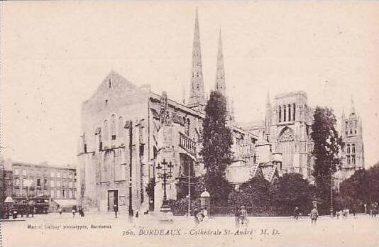 France Bordeaux Cathedrale St Andre