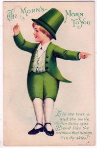 St Patrick's Day, Boy in Green
