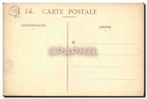 Old Postcard Chateau De Thouars