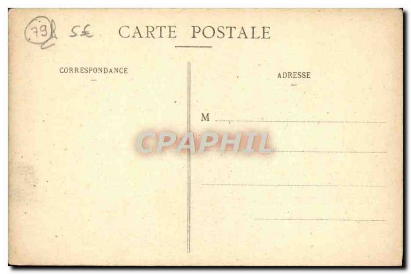 Old Postcard Chateau De Thouars