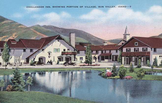 Challenger Inn - Village of Sun Valley, Idaho