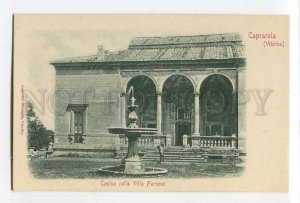 286935 ITALY CAPRAROLA Viterbo Casino nella Villa Farnese Vintage postcard
