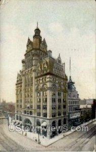 Pabst Building  - MIlwaukee, Wisconsin WI Postcard