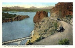 Above Roosevelt Dam and Lake - Apache Trail, Arizona AZ