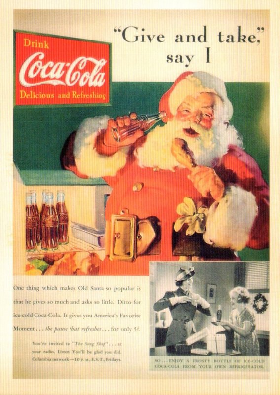 Advertising Coca Cola