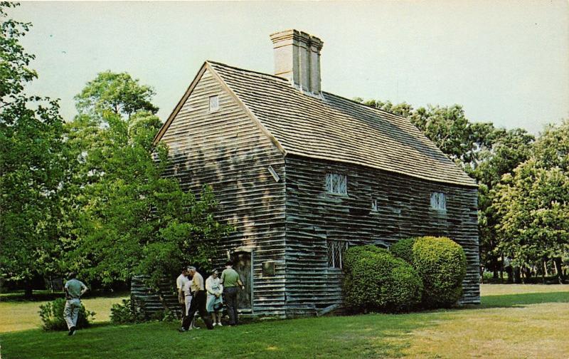 Cutchogue Long Island New York~The Old House~1970s Postcard