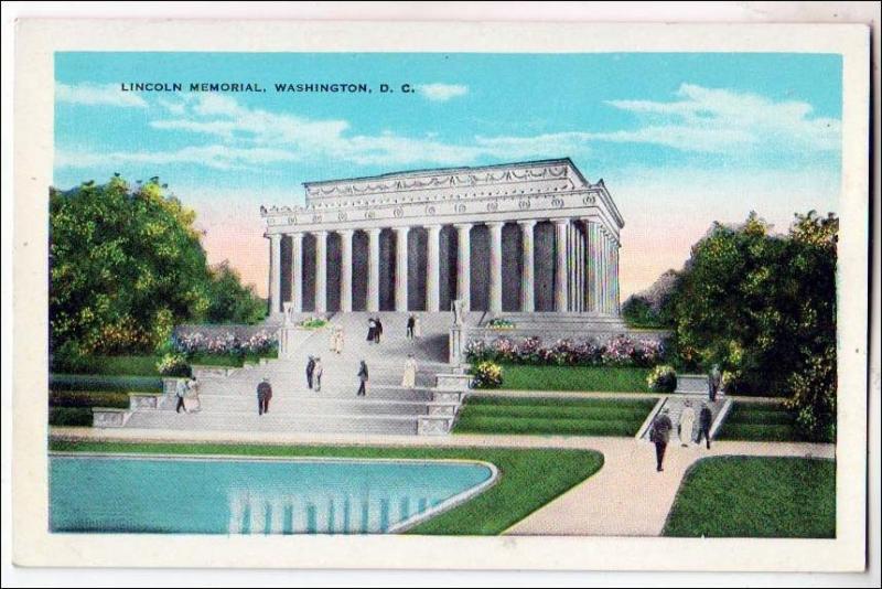 Lincoln Memorial, Washington DC