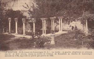 France St Bertrand de Comminges Le Jardin