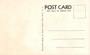 Malvern Arkansas Post Office Front View of Building Antique Postcard V14041