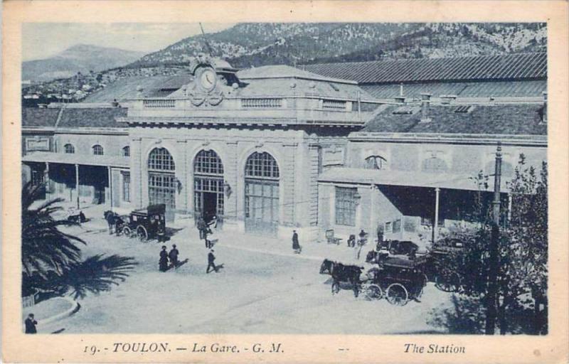83 - Toulon - La Gare