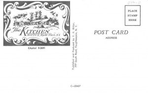 The Kitchen in Hyde Park, New York