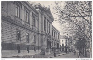 CHARLEROI , Belgium , 00-10s ; Le Palais de Justice