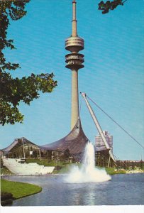 Germany Muenchen Blick auf Olympiapark