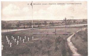 France. Aisne-Marne American WW I Cemetery in Belleau, Northern France