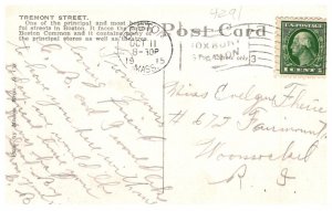 Massachusetts  Boston   Tremont Street