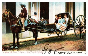 Postcard Cuba A Cuban Volanta - Rotograph G 12051a