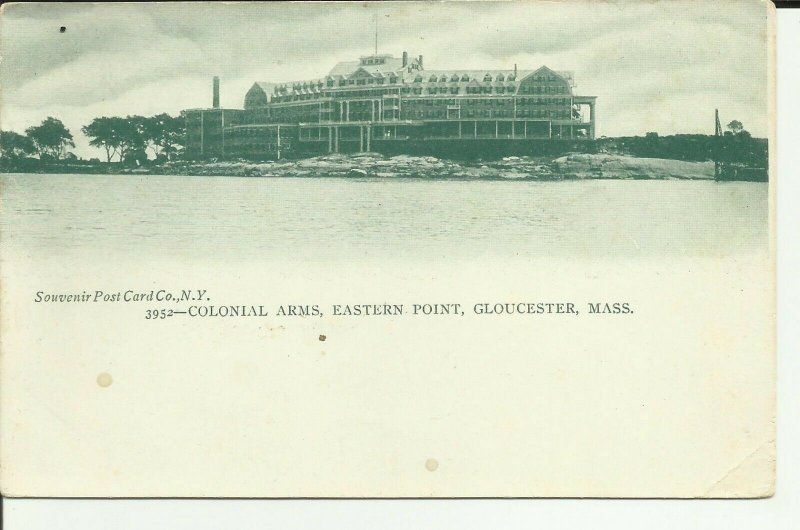 Gloucester,Mass., Colonial Arms, Eastern Point