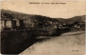 CPA BESSEGES - La Ceze Qauai des Forges (459147)
