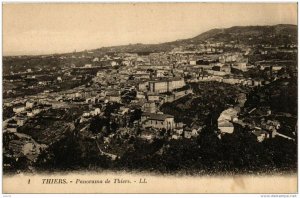 CPA THIERS Panorama de THIERS (721871)