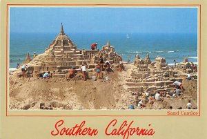 Sand Castles, Southern California  