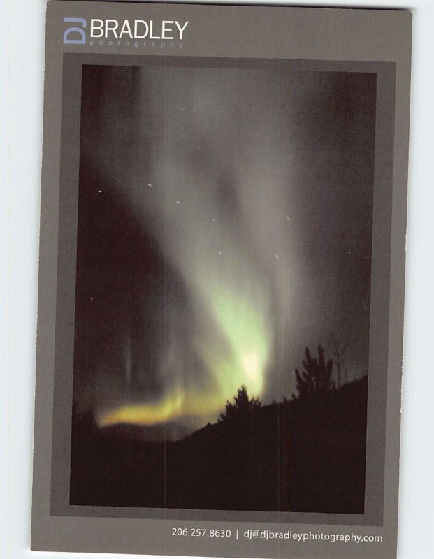 Postcard Aurora, DJ Bradley photography, Canada