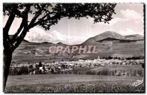 Old Postcard The Beautiful French Alps Mens General view Basically Vercors