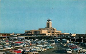 Anne Arundel Maryland Friendship International Airport Traub Postcard 21-2599