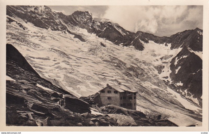 RP; AUSTRIA, 1920-1940s; Warnsdorfer Hutte Gegen Dreiherrenspitze