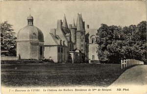 CPA Vitre Le Chateau des Rochers FRANCE (1015994)