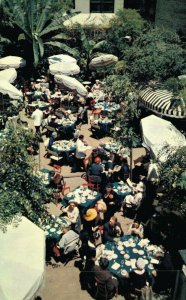 USA San Francisco Outdoor Restaurant Canterbury Hotel Vintage Postcard 07.48