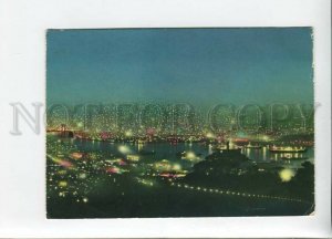 3109123 HONG KONG Night View OLD photo postcard