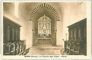 31993 AREZZO province vintage postcard - Verna-