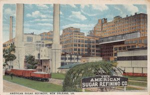 J78/ New Orleans Louisiana Postcard c1910 American Sugar Refinery Factory  62