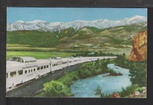 California Zephyr Postcard 