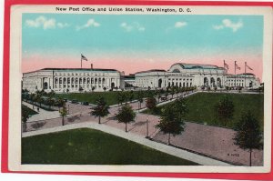 12877 New Post Office and Union Station, Washington, DC