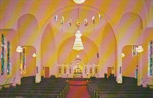 Massachusetts Worcester Saint George Orthodox Cathedral Interior