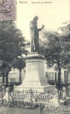 Monument van Beneden Malines, Belgium 1921 