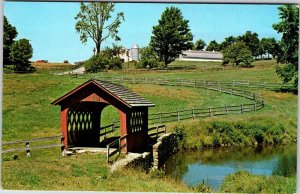 Postcard FARM SCENE Wilmington Vermont VT AK0061