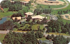 GRAND RAPIDS, MI Michigan   KNOLLCREST CAMPUS~CALVIN COLLEGE Aerial  Postcard 