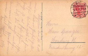 A628 Culture 1919 Schaumburg Lippische Traditional German Costume postcard