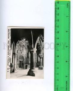 189018 ARMENIA Gekard monastery OLD PHOTO card