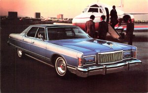 Visalia CA, 1978 Grand Marquis 4-Door Hardtop, Postcard