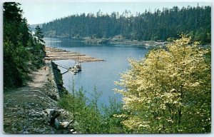 Postcard - Secret Cove, British Columbia, Canada