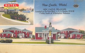 New Castle, Delaware, New Castle Motel, AA367-11