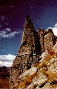 Yellowstone National Park Eagle Nest Rock In Gardner Canyon