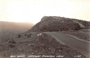 West Bluff Brockway Mountain Drive Real Photo West Bluff MI 