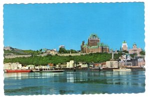 From the Ferry Boat,  Quebec City, Quebec, Used 1975