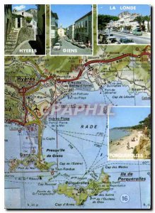 Postcard Modern Lumiere Beauty and the Riviera Remembrance Riviera Var