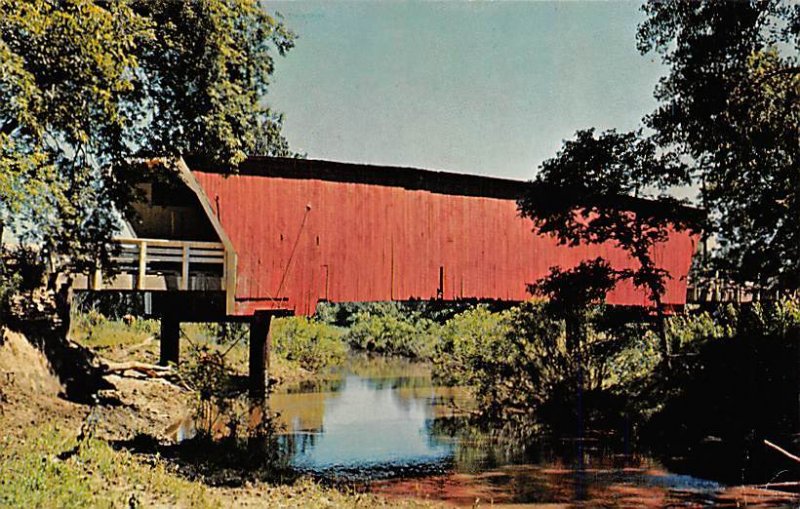 Cedar Lake or Casper Bridge Winterset, Iowa