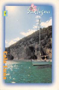 BT0873 Cala luna Sardegna ship bateaux     Italy